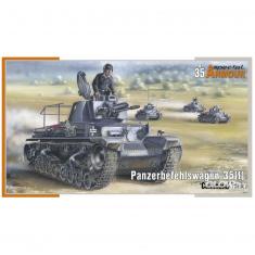 Maquette char : Panzerbefehlswagen 35(t)