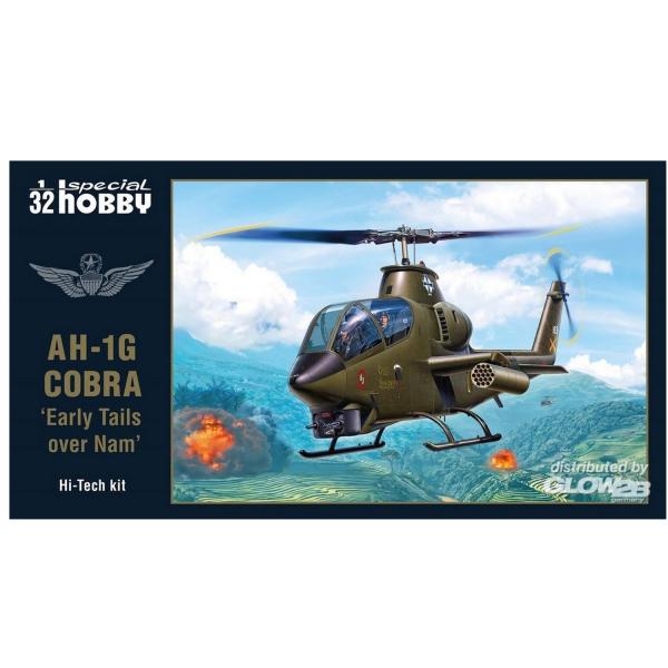 Maqueta de helicóptero  : AH-1G Cobra - SpecialHobby-100-SH32082