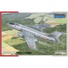 Modellflugzeug: Vautour IIB Jet Bomber Französisch