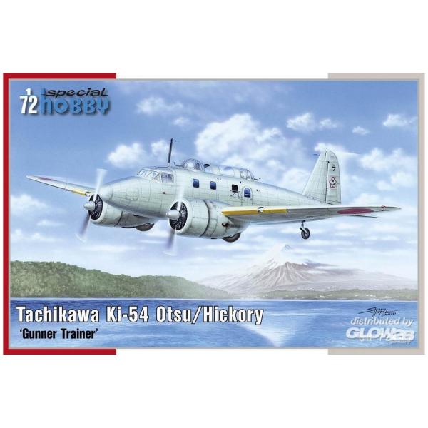 Maquette Avion : Tachikawa Ki-54Otsu Japonnais - SpecialHobby-SH72445