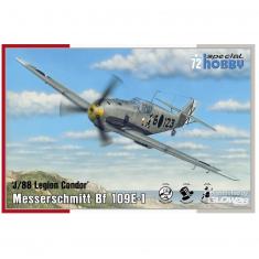 Maquette Avion : Messerschmitt Bf 109E-1 J/88 Legion Condor