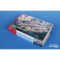 Model Airplane: Gloster Meteor Mk.4