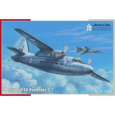 Maquette avion :  Percival P.66 Pembroke C.1