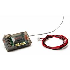 Recepteur Spektrum SR6100AT 6 voies AVC Telemetrie