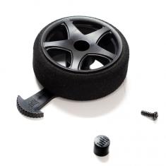 DX3 Thumb Steer Wheel - SpektrumVolant à commande au pouce pour DX3 Spektrum