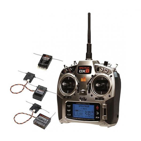 Récepteur AR8000 2.4GHz 8CH Prenant En Charge DSM2 DSMX Avec