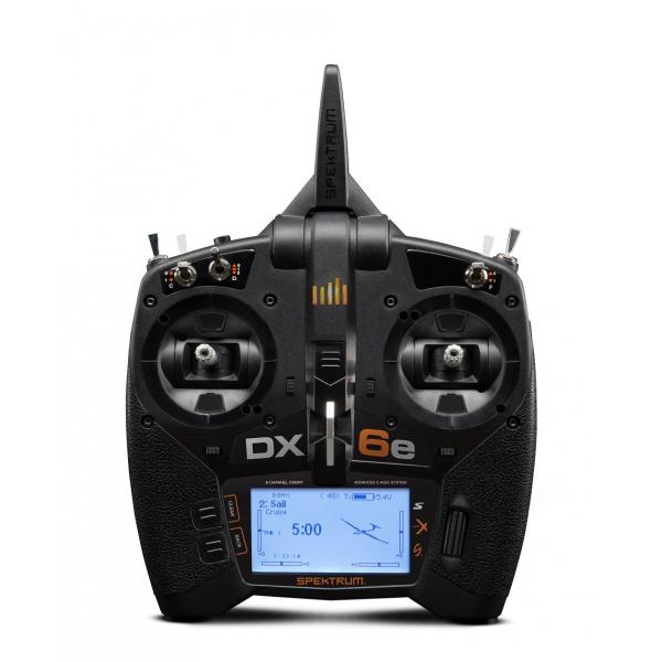 Spektrum DX6e avec récepteur AR610 - SPM6650EU