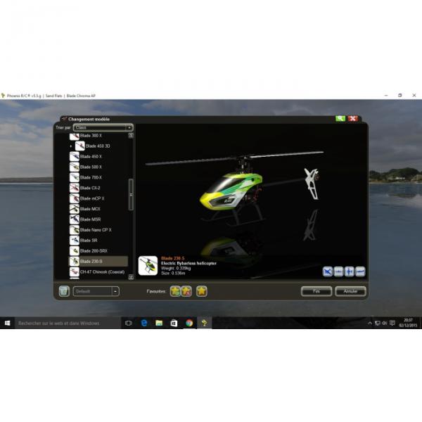 Simulateur Phoenix V5.5 avec DXe + Recepteur AR400 Offert - RTM55R1000