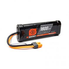 Batterie Nimh Spektrum 1800mAh 6 Cellules 7.2V Smart Prise IC3