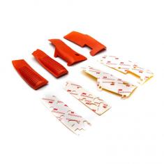 Orange Grip Set w/ Tape DX9 - Spektrum