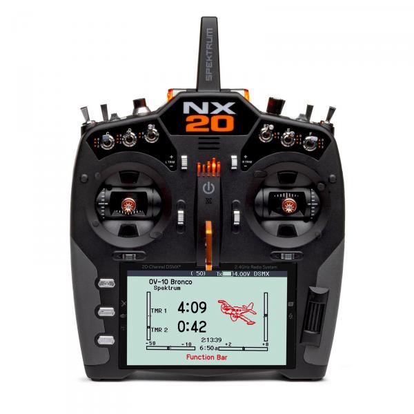 Spektrum NX20 Émetteur 20 canaux uniquement EU - SPMR20500EU
