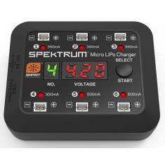 Chargeur Smart Micro 6-ports DC/USB 1S Lipo