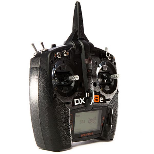 Radio DX8e Spektrum DSMX 2.4Ghz - émetteur seul - SPMR8100EU