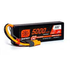 Spektrum Chargeur  S155 EU Smart Powerstage et 5000mAh 3S LiPo IC5