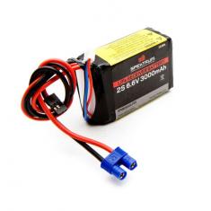 3000mAh 2S 6.6V Li-Fe Receiver Battery