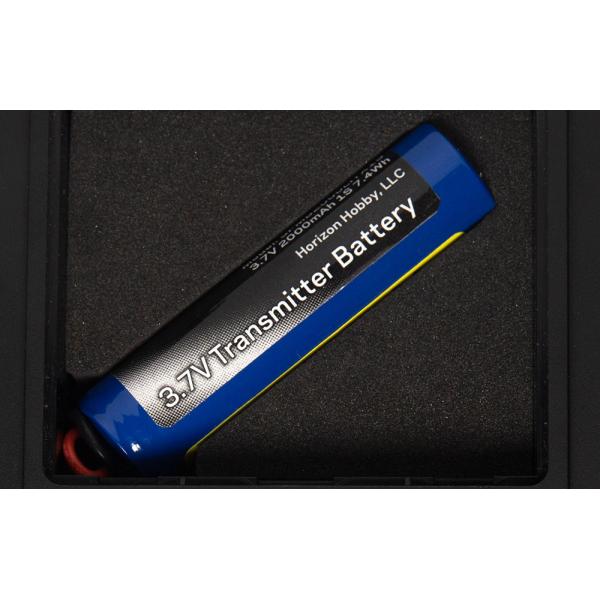 Batterie - 3.7V 1S 2000mAh LiPo Emetteur Spektrum NX6 NX8 - SPMB2000LITX1S