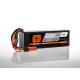 Miniature Spektrum Batterie LiPo smart hardcase 14.8V 5000mAh 4S 50C Prise IC5