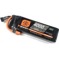 Accu Lipo Smart 4000mAh 4S 14.8V - 30C - IC3 - Spektrum