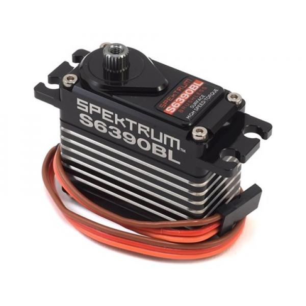 S6390BL Ultra Torque High Speed Brushless HV Servo - Spektrum - SPMSS6390BL
