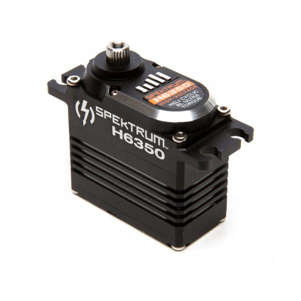 H6350 Ultra Torque High Speed Heli Cyclic HV Servo - SPMSH6350