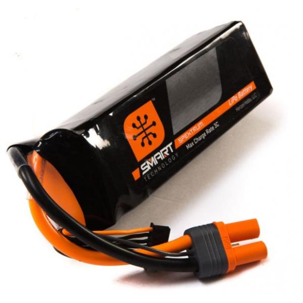 Accu Lipo 3S 11.1V 2200mAh 30C IC3 - SPMX22003S30