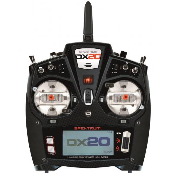 Spektrum DX20 20 voies & récepteur AR9020 + valise Alu - SPM20000EU