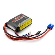 Batterie reception Li-Fe 2S 6.6V 2200mAh Spektrum