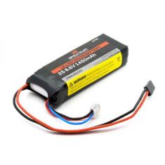 Batterie de réception Li-Fe 2S 6.6V 1450mAh Spektrum - SPMB1450LFRX