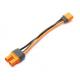Miniature Spektrum Adapter: IC3 Battery / IC2 Device; 6"