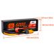Miniature Smart Lipo 3S 11.1V 5000mAh 50C Hard Case IC5