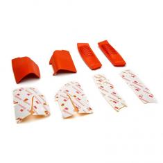 Orange Grip Set w/ Tape DX6G2/3 DX8G2 - Spektrum