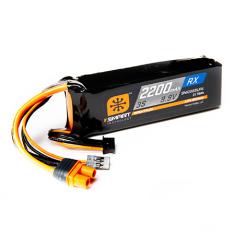 Accu Rx 2200mAh 3S 9.9V Smart LiFe IC3