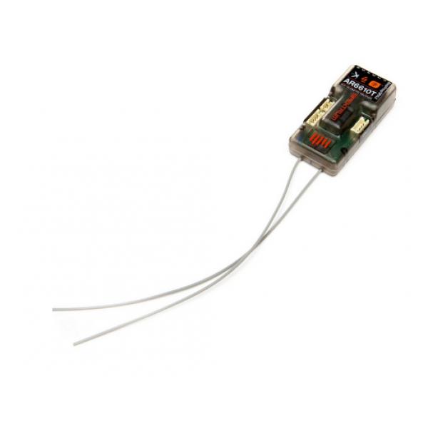 Spektrum Recepteur AR6610T 6 voies Smart Technology DSMX Telemetrie - SPMAR6610T
