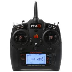 DX8 G2 DSMX + AR8010T télémétrie Spektrum