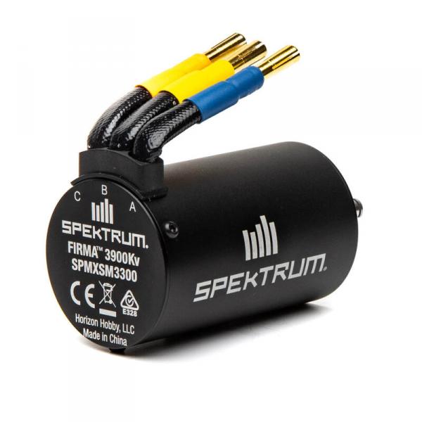 Spektrum FIRMA 3900Kv 4-pole BL Motor - SPMXSM3300