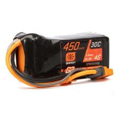 450mAh 4S 14.8V 30C LiPo Battery; IC2 - Spektrum