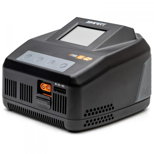 Chargeur Smart Spektrum S1100 G2 1x100W AC - SPMXC2080I
