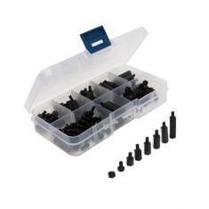 Nylon Standoffs/Hdwe Set for Drone Racing (180 pc)