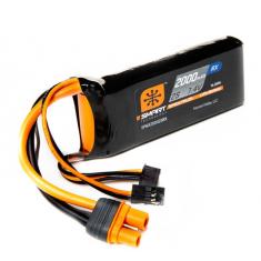 Spektrum Batterie Lipo Smart Reception 2000mAh 2S 7.4V IC3