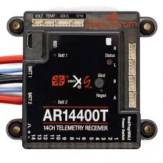 Spektrum AR14400T 14 voies PowerSafe Telemetry Receiver