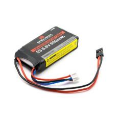 Batterie reception Li-Fe 2S 6.6V 900mAh Spektrum 