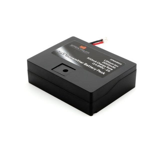 Batterie Li-ion 2s 7.4v 2000mah pour radio Spektrum - SPMA9602