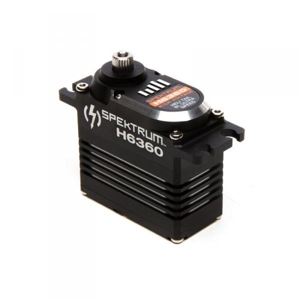 H6360 Mid Torque Ultra Speed Heli Tail HV Servo - SPMSH6360