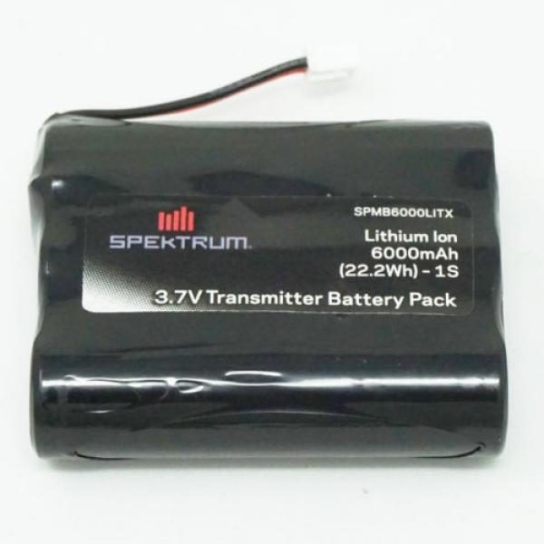 Spektrum DX12 - Batterie 1S 3,7V 6000mA - SPMB6000LITX