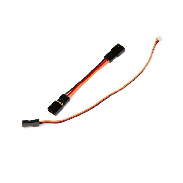 SRXL V2 Rx to Servo Male & Female to Female Cable - SPMA3066