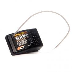 SLR300 3CH 2.4Ghz SLT Receiver Single Protocol - Spektrum
