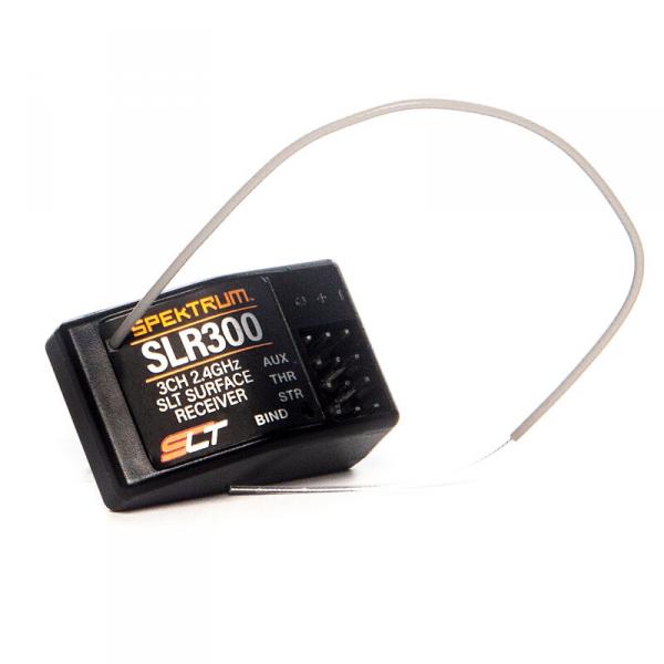 SLR300 3CH 2.4Ghz SLT Receiver Single Protocol - Spektrum - SPMSLR300