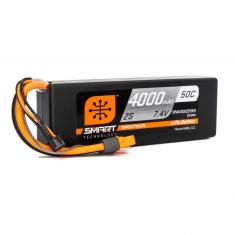 Accu Lipo Smart 4000mAh 2S 7.4V Hardcase - 30C - IC3 - Spektrum