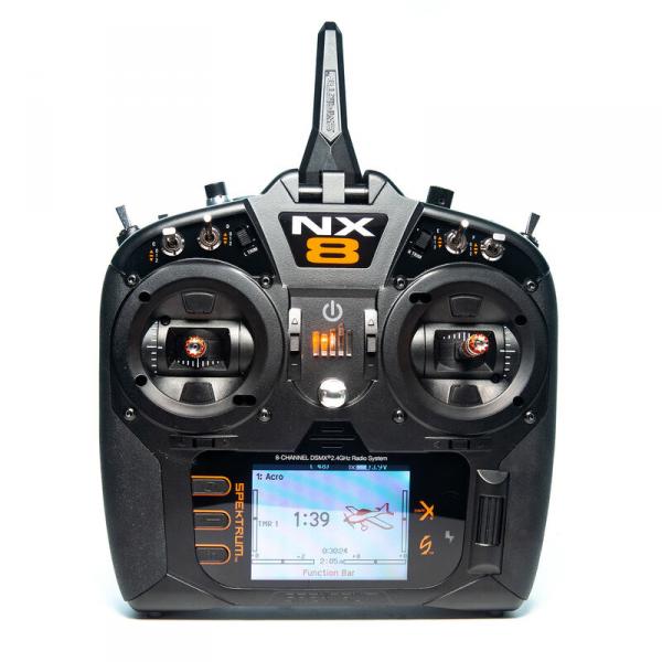 Pack NX8 special FPV Racer + récepteur SPM4650 Spektrum - BDL-NX8-FPV