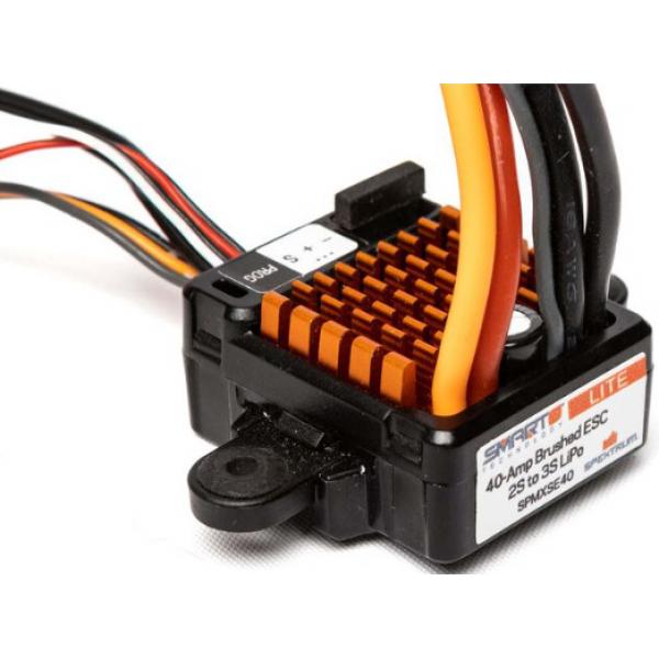 Spektrum FIRMA 40A Lite Smart WP Brushed ESC - SPMXSE40